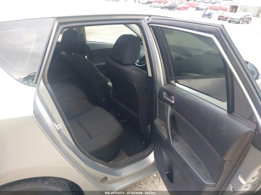2013 Mazda 3 VIN JM1BL1L72D1760154 IAAI salvage auction — ENGINE DAMAGE, Clear (Georgia), sold $250 on 2026-07-31 (photo 8)