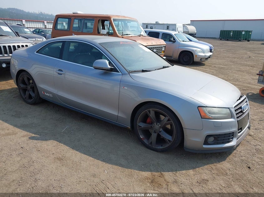 2008 Audi A5 VIN WAUDK78T48A024033 IAAI salvage auction — FRONT END, Bill Of Sale (Washington), sold $525 on 2026-08-14 (photo 1)