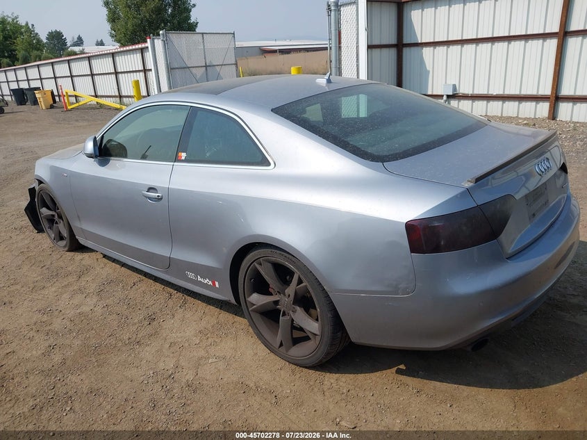 2008 Audi A5 VIN WAUDK78T48A024033 IAAI salvage auction — FRONT END, Bill Of Sale (Washington), sold $525 on 2026-08-14 (photo 3)