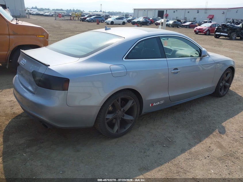 2008 Audi A5 VIN WAUDK78T48A024033 IAAI salvage auction — FRONT END, Bill Of Sale (Washington), sold $525 on 2026-08-14 (photo 4)