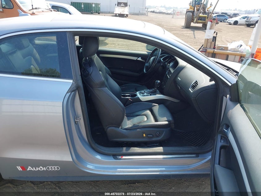 2008 Audi A5 VIN WAUDK78T48A024033 IAAI salvage auction — FRONT END, Bill Of Sale (Washington), sold $525 on 2026-08-14 (photo 5)