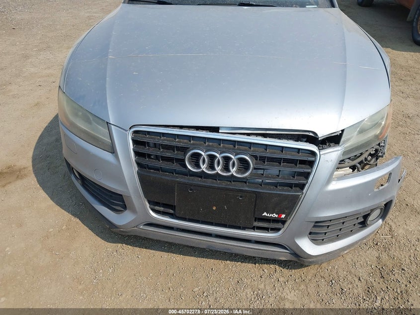 2008 Audi A5 VIN WAUDK78T48A024033 IAAI salvage auction — FRONT END, Bill Of Sale (Washington), sold $525 on 2026-08-14 (photo 6)