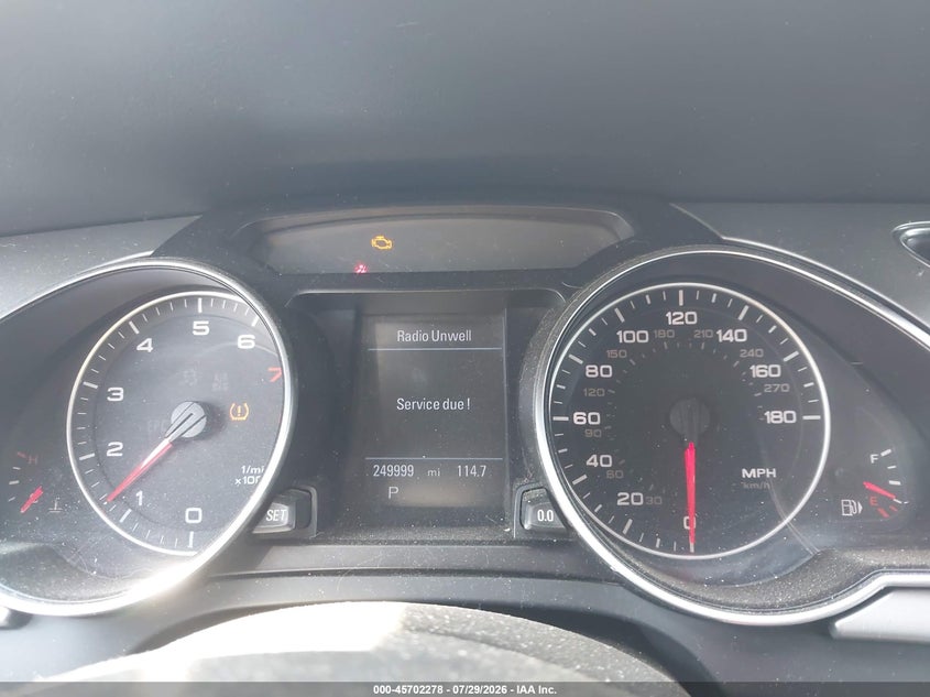 2008 Audi A5 VIN WAUDK78T48A024033 IAAI salvage auction — FRONT END, Bill Of Sale (Washington), sold $525 on 2026-08-14 (photo 7)