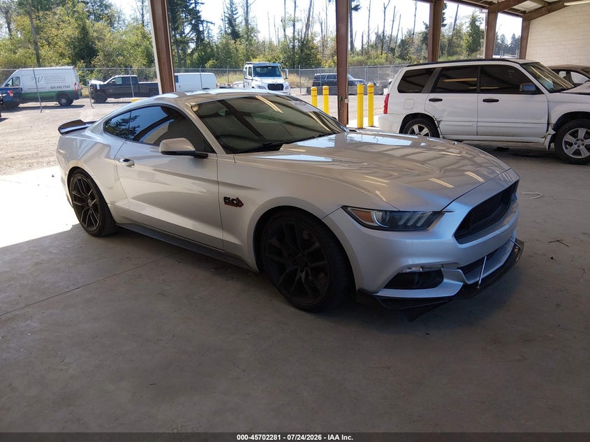 2016 Ford Mustang VIN 1FA6P8CF0G5228409 — IAAI salvage auction photo