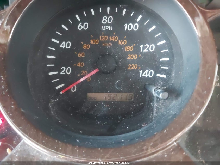 2003 Toyota Highlander VIN JTEGF21A930109167 IAAI salvage auction — NORMAL WEAR, Clear (Georgia), sold $775 on 2026-07-29 (photo 7)