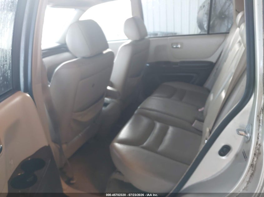 2003 Toyota Highlander VIN JTEGF21A930109167 IAAI salvage auction — NORMAL WEAR, Clear (Georgia), sold $775 on 2026-07-29 (photo 8)