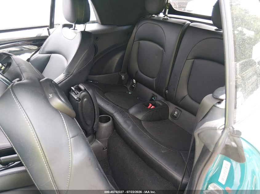2017 Mini Convertible VIN WMWWG9C55H3C80574 IAAI salvage auction — NORMAL WEAR, Salvage Title, sold $1,875 on 2026-08-13 (photo 8)
