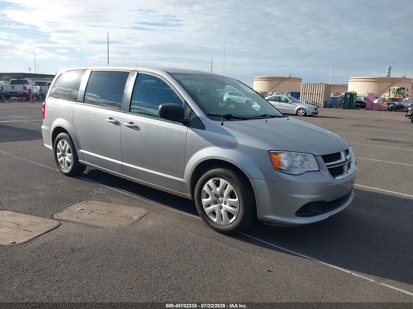 2018 Dodge Grand caravan VIN 2C4RDGBG8JR296777 — IAAI salvage auction photo