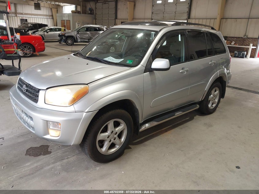 2002 Toyota Rav4 VIN JTEHH20V926021637 IAAI salvage auction — NORMAL WEAR, Clear (Virginia), sold $525 on 2026-07-30 (photo 2)