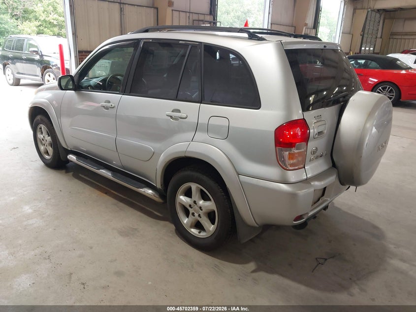 2002 Toyota Rav4 VIN JTEHH20V926021637 IAAI salvage auction — NORMAL WEAR, Clear (Virginia), sold $525 on 2026-07-30 (photo 3)