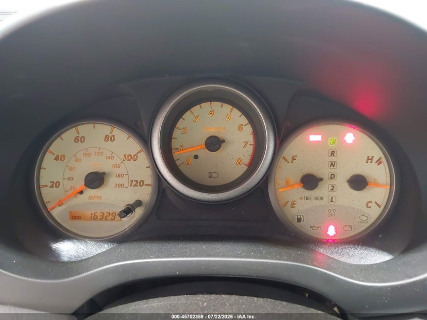 2002 Toyota Rav4 VIN JTEHH20V926021637 IAAI salvage auction — NORMAL WEAR, Clear (Virginia), sold $525 on 2026-07-30 (photo 7)