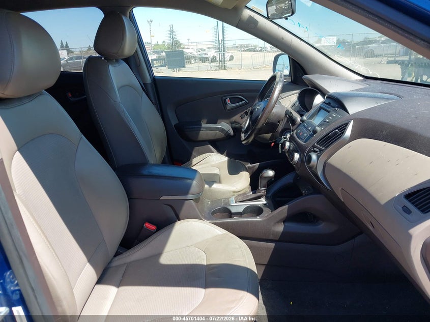 2014 Hyundai Tucson VIN KM8JU3AG5EU825016 IAAI salvage auction — NORMAL WEAR, Clear - Dealer Only (California), sold $25 on 2026-07-29 (photo 5)