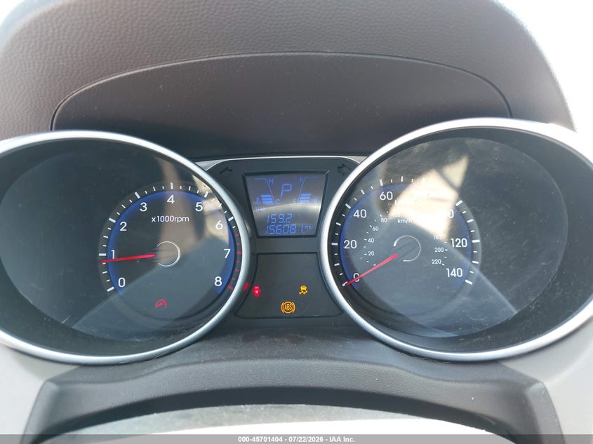 2014 Hyundai Tucson VIN KM8JU3AG5EU825016 IAAI salvage auction — NORMAL WEAR, Clear - Dealer Only (California), sold $25 on 2026-07-29 (photo 7)