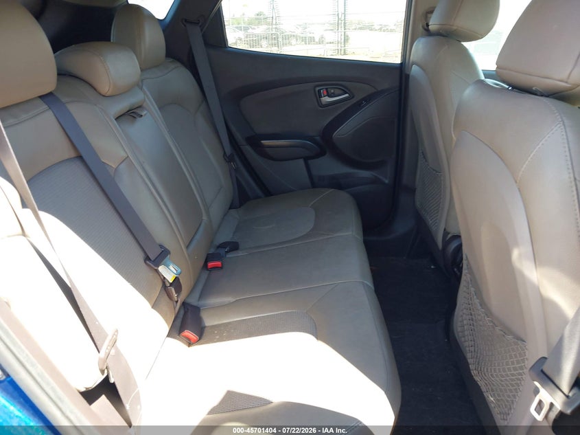 2014 Hyundai Tucson VIN KM8JU3AG5EU825016 IAAI salvage auction — NORMAL WEAR, Clear - Dealer Only (California), sold $25 on 2026-07-29 (photo 8)