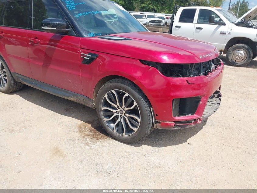 2019 Land rover Range rover sport VIN SALWR2RV8KA829771 — IAAI salvage auction photo