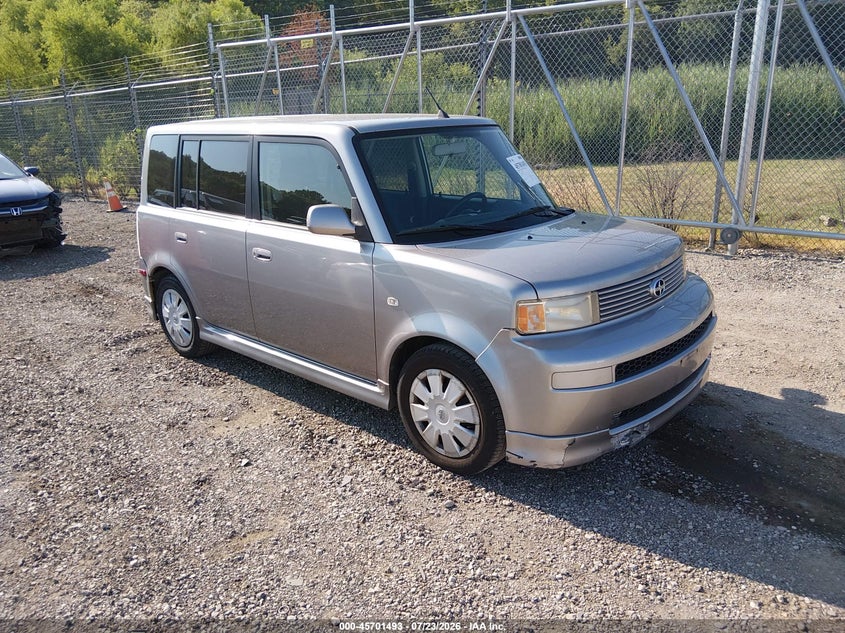 2006 Scion Xb VIN JTLKT324464123632 IAAI salvage auction — LEFT REAR, Salvage (Illinois), sold $25 on 2026-08-24 (photo 1)
