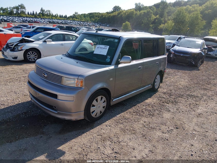2006 Scion Xb VIN JTLKT324464123632 IAAI salvage auction — LEFT REAR, Salvage (Illinois), sold $25 on 2026-08-24 (photo 2)