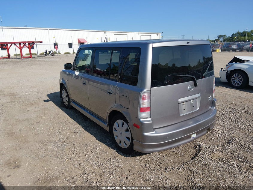 2006 Scion Xb VIN JTLKT324464123632 IAAI salvage auction — LEFT REAR, Salvage (Illinois), sold $25 on 2026-08-24 (photo 3)