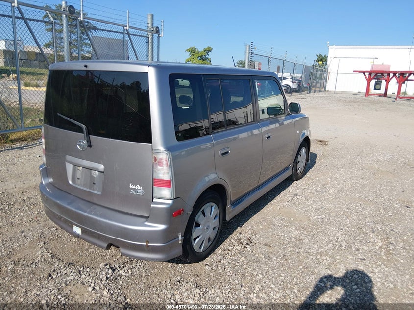 2006 Scion Xb VIN JTLKT324464123632 IAAI salvage auction — LEFT REAR, Salvage (Illinois), sold $25 on 2026-08-24 (photo 4)