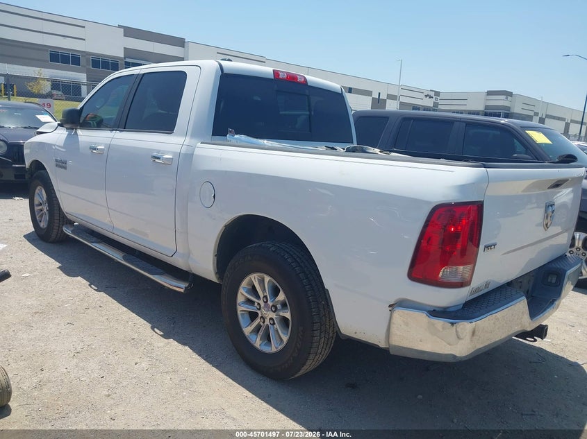 2013 Ram 1500 VIN 1C6RR6LG3DS640813 IAAI salvage auction — FRONT END, Salvage Title, sold $1,950 on 2026-08-12 (photo 3)