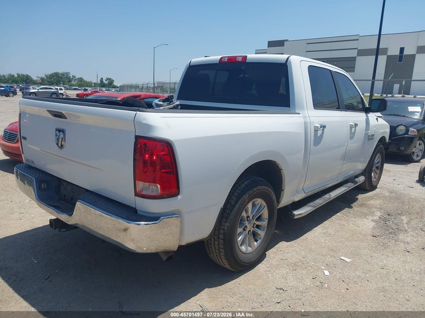 2013 Ram 1500 VIN 1C6RR6LG3DS640813 IAAI salvage auction — FRONT END, Salvage Title, sold $1,950 on 2026-08-12 (photo 4)