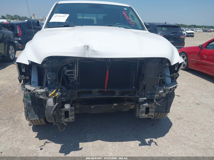 2013 Ram 1500 VIN 1C6RR6LG3DS640813 IAAI salvage auction — FRONT END, Salvage Title, sold $1,950 on 2026-08-12 (photo 6)