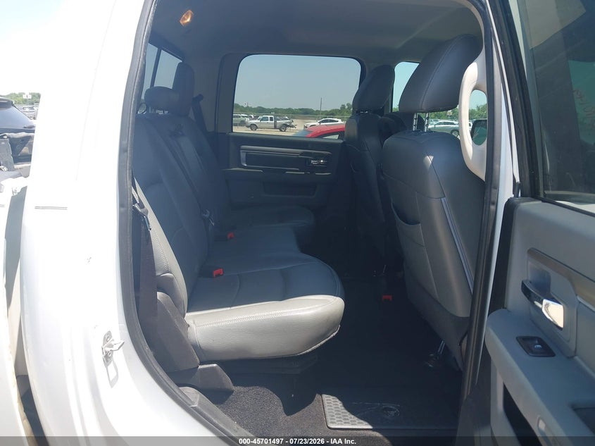 2013 Ram 1500 VIN 1C6RR6LG3DS640813 IAAI salvage auction — FRONT END, Salvage Title, sold $1,950 on 2026-08-12 (photo 8)