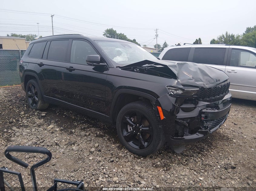 2023 Jeep Grand cherokee l VIN 1C4RJKBGXP8828126 — IAAI salvage auction photo