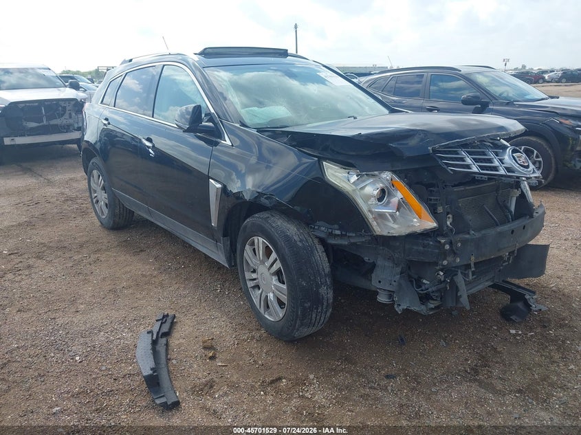 2013 Cadillac Srx VIN 3GYFNCE35DS593640 IAAI salvage auction — FRONT END, Salvage Title, sold $1,200 on 2026-09-28 (photo 1)