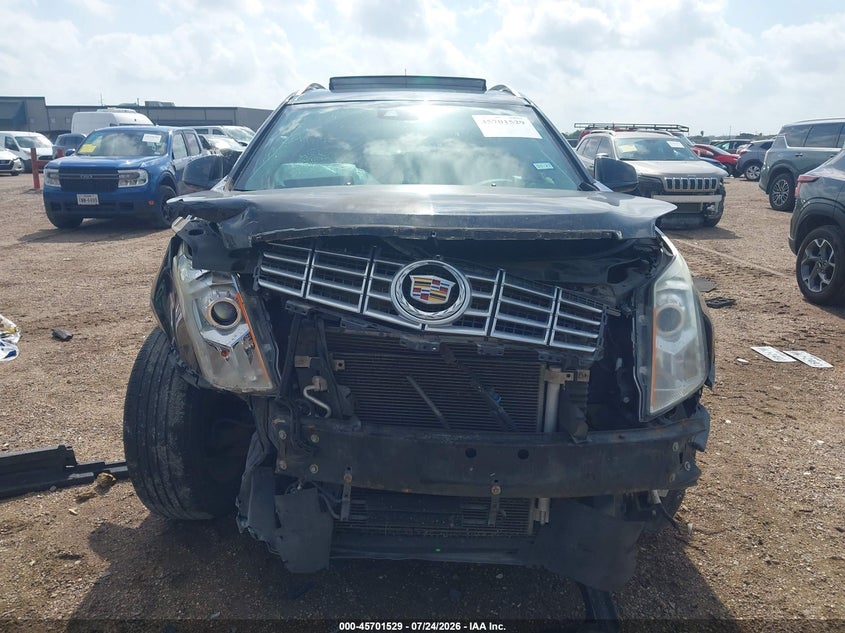 2013 Cadillac Srx VIN 3GYFNCE35DS593640 IAAI salvage auction — FRONT END, Salvage Title, sold $1,200 on 2026-09-28 (photo 6)