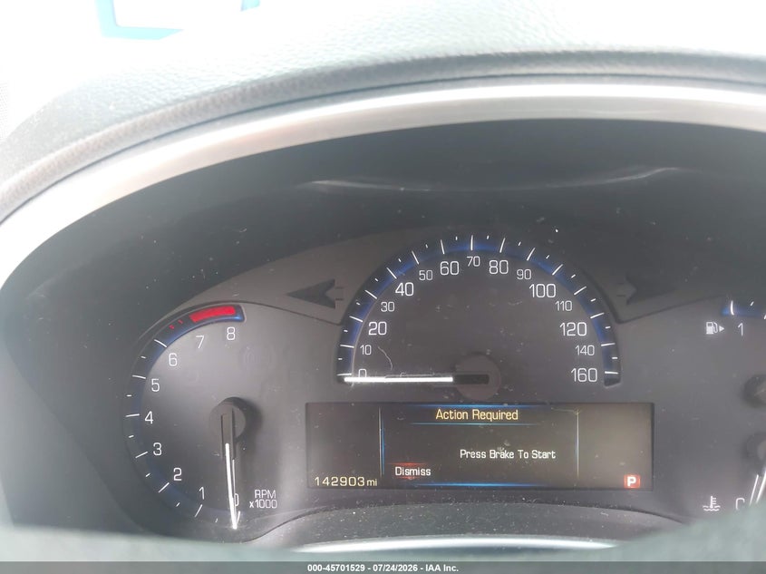 2013 Cadillac Srx VIN 3GYFNCE35DS593640 IAAI salvage auction — FRONT END, Salvage Title, sold $1,200 on 2026-09-28 (photo 7)