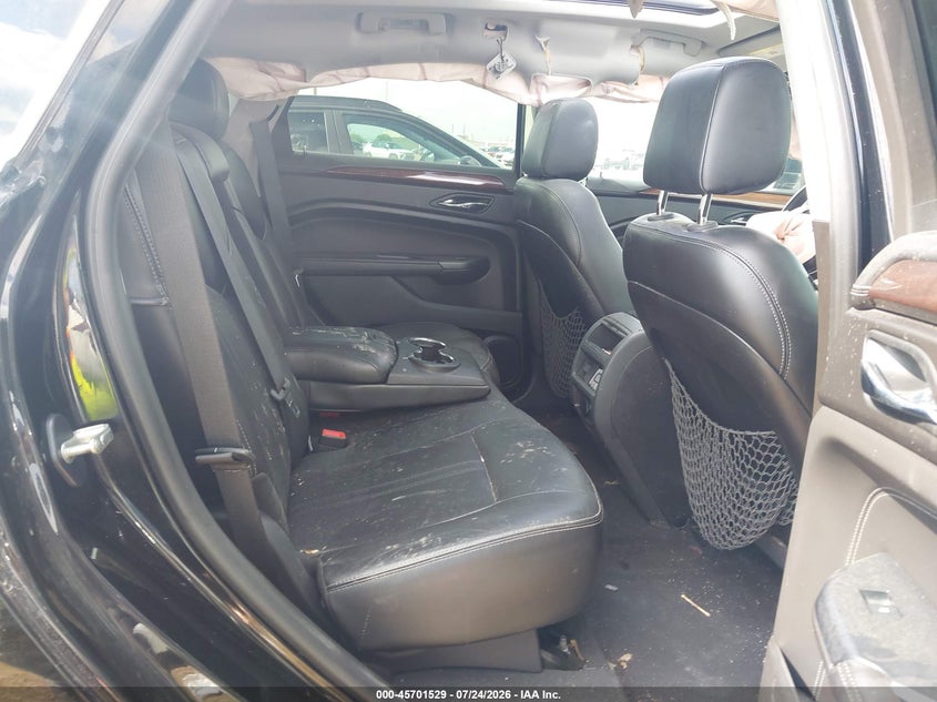 2013 Cadillac Srx VIN 3GYFNCE35DS593640 IAAI salvage auction — FRONT END, Salvage Title, sold $1,200 on 2026-09-28 (photo 8)