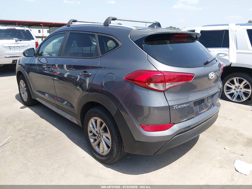 2018 Hyundai Tucson VIN KM8J33A44JU789676 IAAI salvage auction — NORMAL WEAR, Clear (Texas), sold $25 on 2026-07-30 (photo 3)