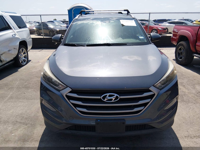 2018 Hyundai Tucson VIN KM8J33A44JU789676 IAAI salvage auction — NORMAL WEAR, Clear (Texas), sold $25 on 2026-07-30 (photo 6)