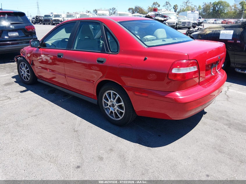 2003 Volvo S40 VIN YV1VS27533F000695 IAAI salvage auction — LEFT FRONT, Salvage (California), sold $625 on 2026-08-06 (photo 3)