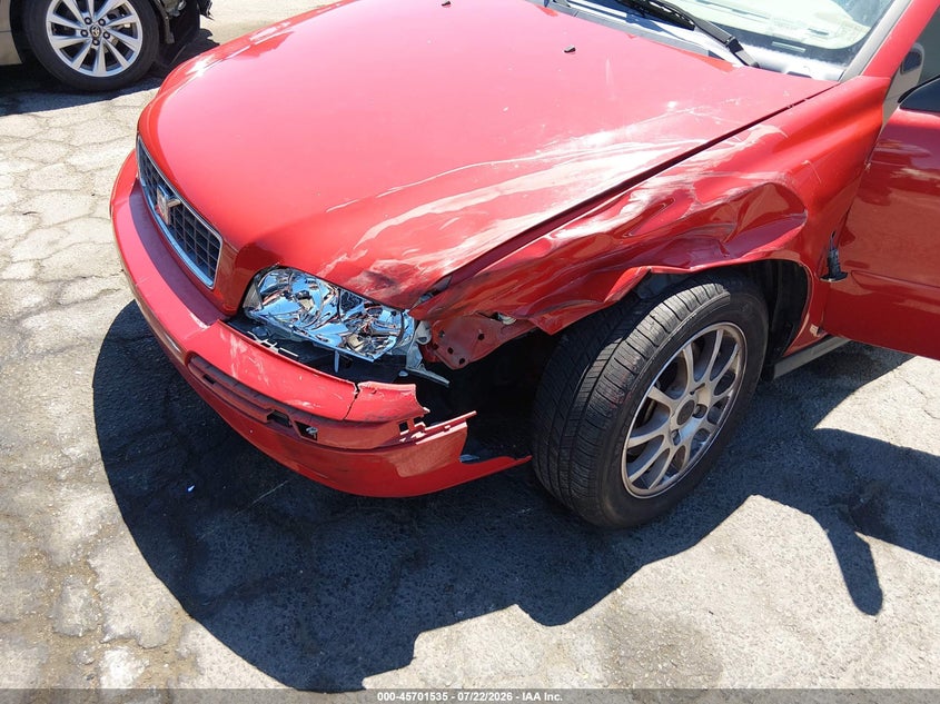 2003 Volvo S40 VIN YV1VS27533F000695 IAAI salvage auction — LEFT FRONT, Salvage (California), sold $625 on 2026-08-06 (photo 6)