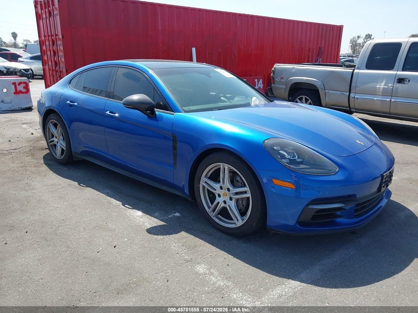 2019 Porsche Panamera VIN WP0AA2A74KL101276 — IAAI salvage auction photo