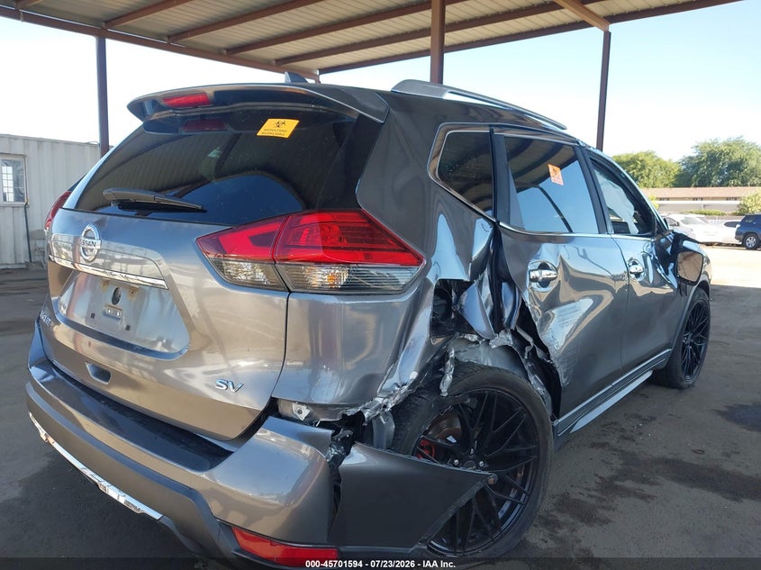 2017 Nissan Rogue VIN KNMAT2MTXHP588519 IAAI salvage auction — BIO HAZARD, Wait Title, sold $525 on 2026-09-12 (photo 4)