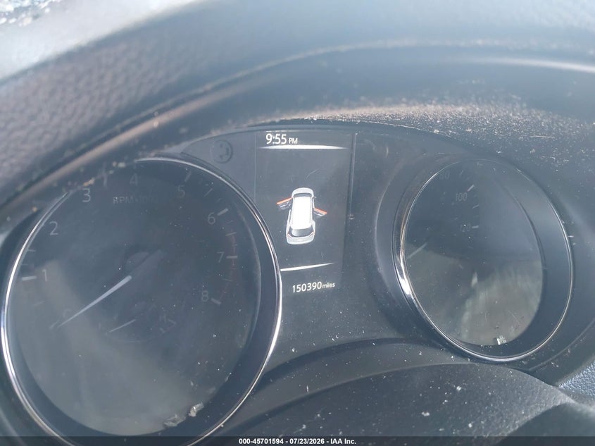 2017 Nissan Rogue VIN KNMAT2MTXHP588519 IAAI salvage auction — BIO HAZARD, Wait Title, sold $525 on 2026-09-12 (photo 7)