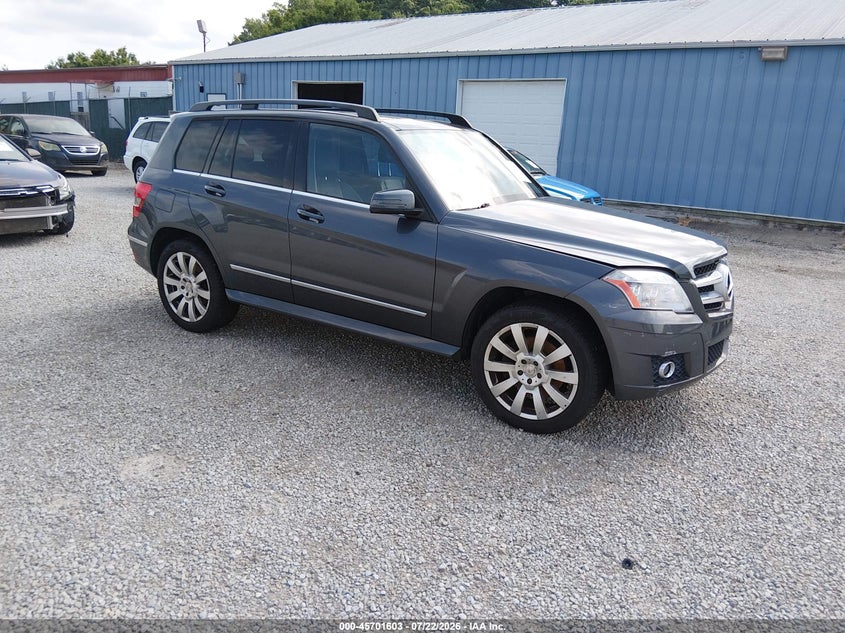 2010 Mercedes-benz Glk-class VIN WDCGG8HB6AF332340 IAAI salvage auction — NORMAL WEAR, Original (Kentucky), sold $1,125 on 2026-08-10 (photo 1)