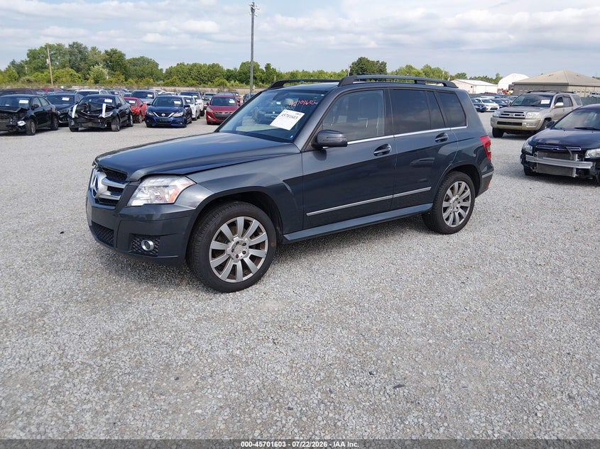 2010 Mercedes-benz Glk-class VIN WDCGG8HB6AF332340 IAAI salvage auction — NORMAL WEAR, Original (Kentucky), sold $1,125 on 2026-08-10 (photo 2)
