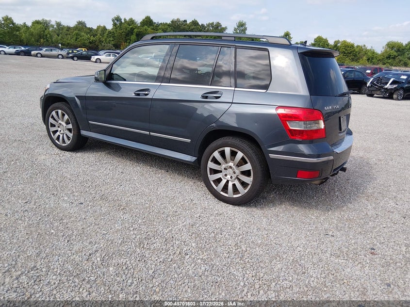 2010 Mercedes-benz Glk-class VIN WDCGG8HB6AF332340 IAAI salvage auction — NORMAL WEAR, Original (Kentucky), sold $1,125 on 2026-08-10 (photo 3)