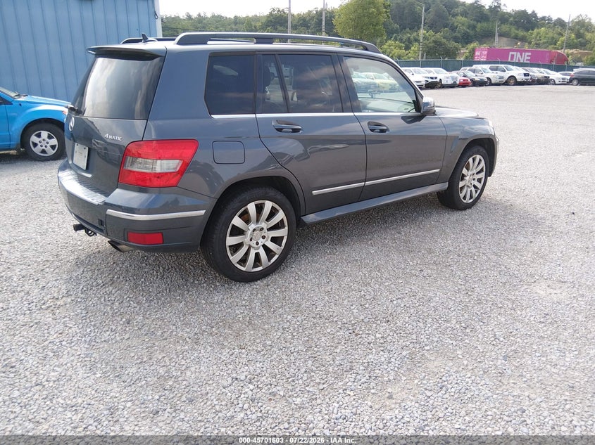 2010 Mercedes-benz Glk-class VIN WDCGG8HB6AF332340 IAAI salvage auction — NORMAL WEAR, Original (Kentucky), sold $1,125 on 2026-08-10 (photo 4)