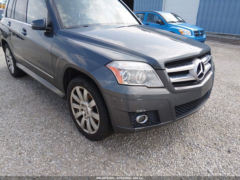 2010 Mercedes-benz Glk-class VIN WDCGG8HB6AF332340 IAAI salvage auction — NORMAL WEAR, Original (Kentucky), sold $1,125 on 2026-08-10 (photo 6)