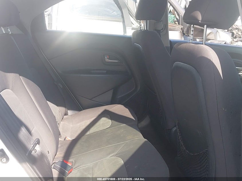 2016 Kia Rio VIN KNADM5A33G6600933 IAAI salvage auction — NORMAL WEAR, Clear - Dealer Only (California), sold $350 on 2026-07-29 (photo 8)