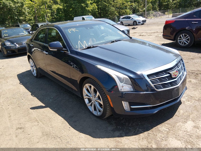 2016 Cadillac Ats VIN 1G6AJ5SXXG0147609 IAAI salvage auction — NORMAL WEAR, Clear (Maryland), sold $2,250 on 2026-08-01 (photo 1)