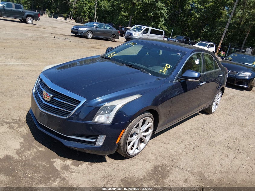 2016 Cadillac Ats VIN 1G6AJ5SXXG0147609 IAAI salvage auction — NORMAL WEAR, Clear (Maryland), sold $2,250 on 2026-08-01 (photo 2)