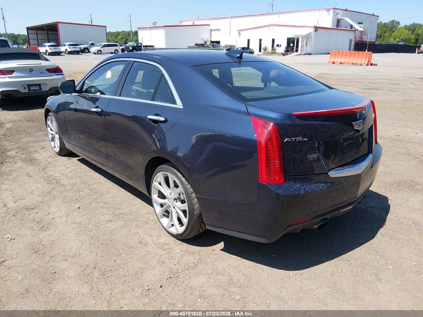 2016 Cadillac Ats VIN 1G6AJ5SXXG0147609 IAAI salvage auction — NORMAL WEAR, Clear (Maryland), sold $2,250 on 2026-08-01 (photo 3)