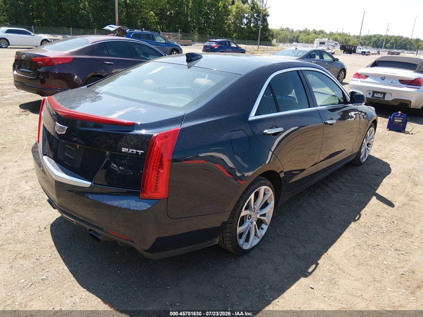 2016 Cadillac Ats VIN 1G6AJ5SXXG0147609 IAAI salvage auction — NORMAL WEAR, Clear (Maryland), sold $2,250 on 2026-08-01 (photo 4)