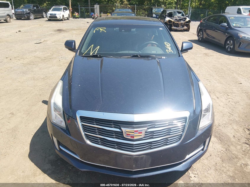 2016 Cadillac Ats VIN 1G6AJ5SXXG0147609 IAAI salvage auction — NORMAL WEAR, Clear (Maryland), sold $2,250 on 2026-08-01 (photo 6)